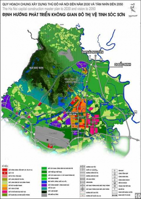 Phê duyệt quy hoạch chung thị trấn Nỉ, huyện Sóc Sơn, tỷ lệ 1/5000 Phê duyệt quy hoạch chung thị trấn Nỉ, huyện Sóc Sơn, tỷ lệ 1/5000
