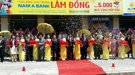 Nam A Bank mở chi nhánh tại Bảo Lộc