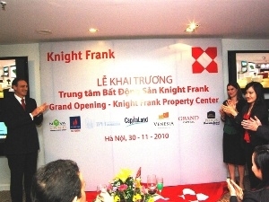 Knight Frank - đại lý cho thuê và tiếp thị tòa nhà CornerStone Building Knight Frank - đại lý cho thuê và tiếp thị tòa nhà CornerStone Building