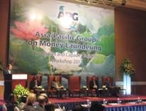 Hội nghị APG: Tìm giải pháp ngăn chặn có hiệu quả hoạt động rửa tiền