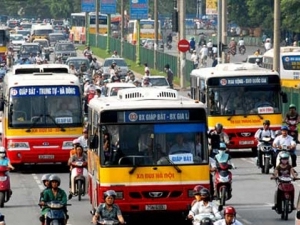 59 triệu USD tăng cường giao thông đô thị bền vững cho Hà Nội