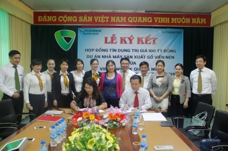 Tín dụng 100 tỷ đồng cho dự án sản xuất gỗ viên nén Tín dụng 100 tỷ đồng cho dự án sản xuất gỗ viên nén