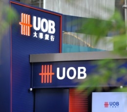 UOB được trao tặng danh hiệu yêu thích khu vực