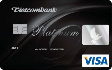 Vietcombank ra mắt thẻ tín dụng cao cấp Visa Platinum