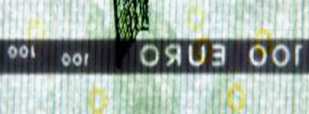 Interpol thông báo tiền 100 EURO giả mới Interpol thông báo tiền 100 EURO giả mới