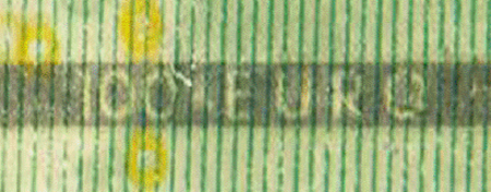 Interpol thông báo tiền 100 EURO giả mới Interpol thông báo tiền 100 EURO giả mới