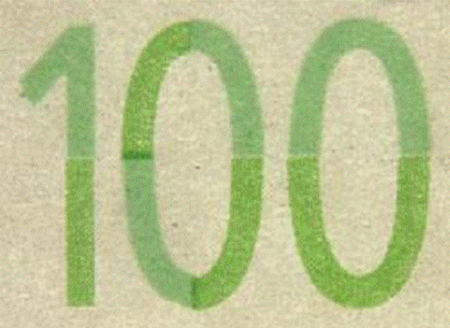 Interpol thông báo tiền 100 EURO giả mới Interpol thông báo tiền 100 EURO giả mới