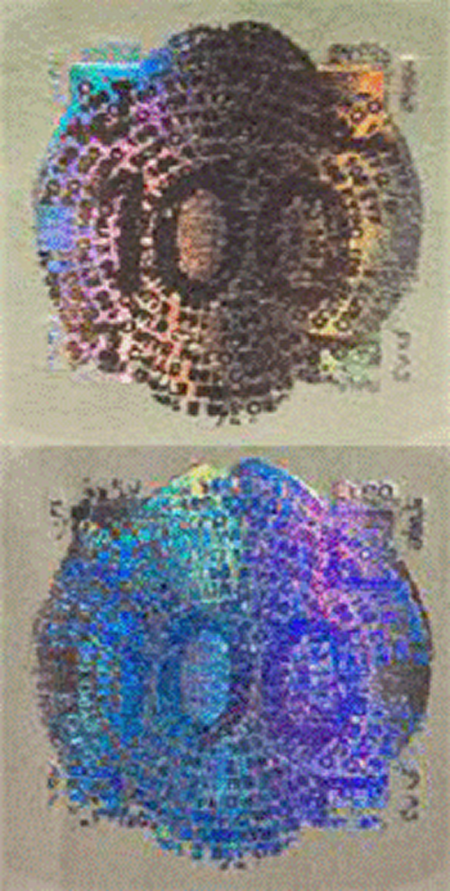 Interpol thông báo tiền 100 EURO giả mới Interpol thông báo tiền 100 EURO giả mới