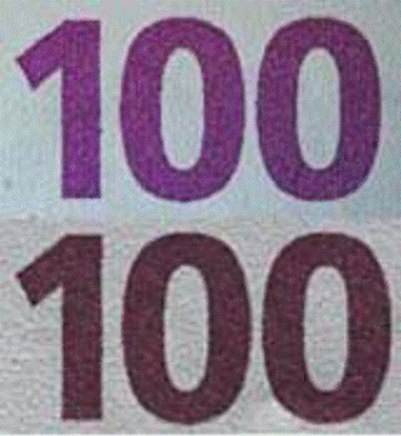 Interpol thông báo tiền 100 EURO giả mới Interpol thông báo tiền 100 EURO giả mới