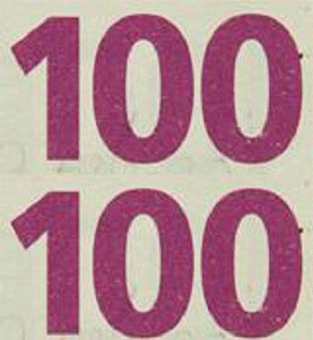 Interpol thông báo tiền 100 EURO giả mới Interpol thông báo tiền 100 EURO giả mới