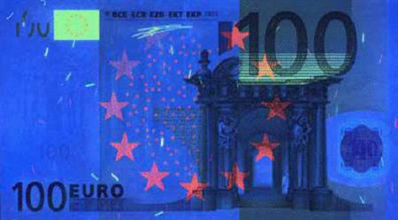 Interpol thông báo tiền 100 EURO giả mới Interpol thông báo tiền 100 EURO giả mới