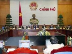 Nghị quyết phiên họp Chính phủ thường kỳ tháng 12/2012