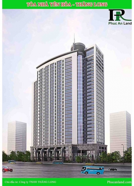 Chính thức mở bán chung cư Thăng Long Yên Hòa