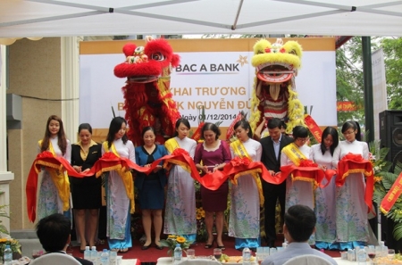 BAC A BANK mở rộng mạng lưới hoạt động tại Hải Phòng