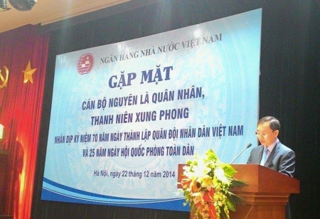 Gặp mặt cán bộ nguyên là quân nhân, thanh niên xung phong