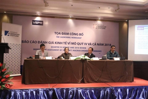 VEPR: Tăng trưởng kinh tế năm 2019 dự báo đạt 6,9%