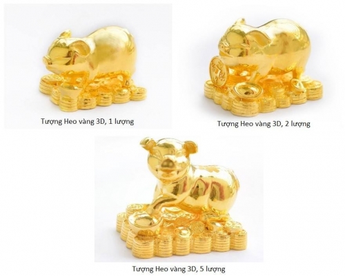 Người dân nườm nượp mua vàng trước ngày vía Thần Tài