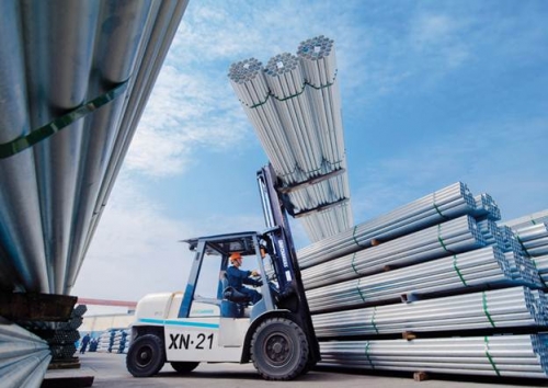 Thị phần thép Hòa Phát tăng cao, xuất khẩu 1.000 tấn sang Ấn Độ