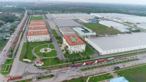 dia phuong nao dang dan dau linh vuc bat dong san cong nghiep