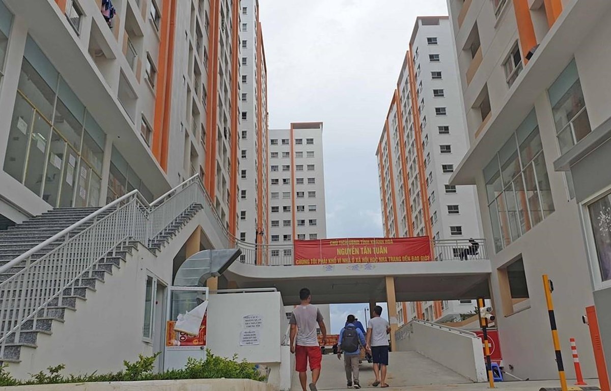 Tập trung gỡ khó cho nhà ở xã hội