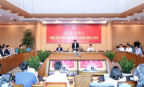 ha noi 2 thang dau nam 2023 tin dung tang 1 so voi cung ky