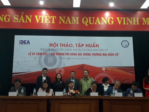 Ngăn chặn hàng giả trong thương mại điện tử