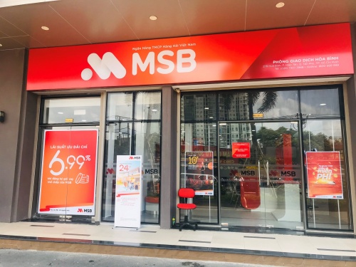 Ngân hàng MSB thay đổi tên gọi và địa điểm hoạt động của Phòng giao dịch Lạc Long Quân ngan hang msb thay doi ten goi va dia diem hoat dong cua phong giao dich lac long quan