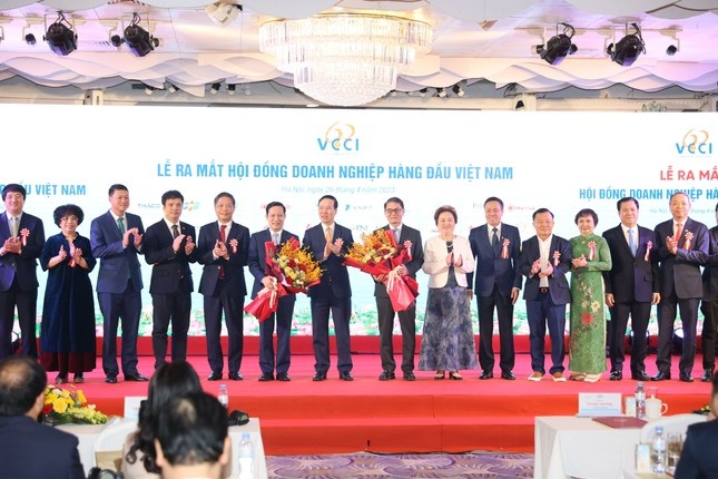 Ra mắt Hội đồng Doanh nghiệp hàng đầu Việt Nam