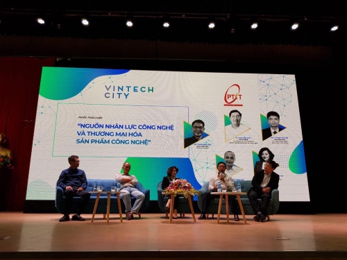 VinTech City sẽ hỗ trợ khởi nghiệp theo mô hình Thung lũng Silicon VinTech City sẽ hỗ trợ khởi nghiệp theo mô hình Thung lũng Silicon