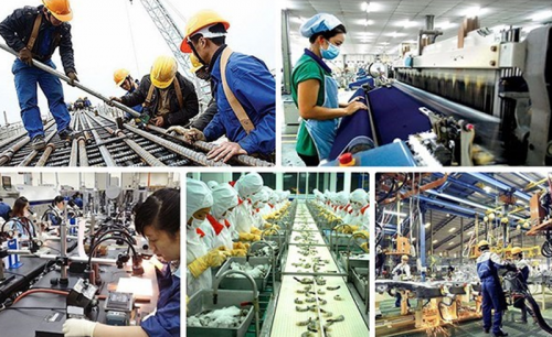 Sản xuất công nghiệp quý II tăng trưởng ấn tượng