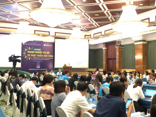 Tìm giải pháp gỡ khó cho doanh nghiệp xã hội Tìm giải pháp gỡ khó cho doanh nghiệp xã hội