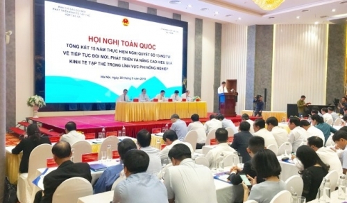 Tháo gỡ vưỡng mắc phát triển hợp tác xã