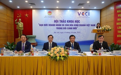 Văn hóa, đạo đức kinh doanh - trụ cột để doanh nghiệp phát triển bền vững van hoa dao duc kinh doanh tru cot de doanh nghiep phat trien ben vung