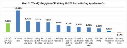 CPI bình quân 10 tháng tăng 2,89% cpi binh quan 10 thang tang 289
