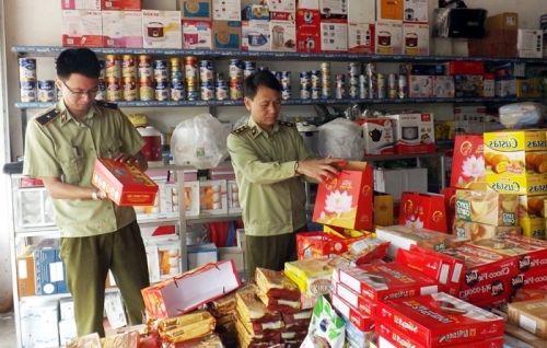 Hàng giả, hàng nhái vẫn “bủa vây” người tiêu dùng