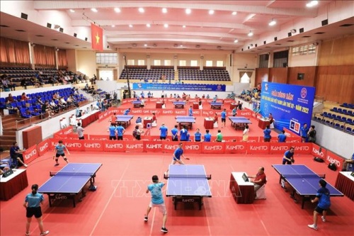 Bế mạc Giải Bóng bàn Cúp Hội Nhà báo Việt Nam lần thứ XV