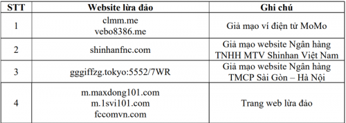 canh bao nguoi dung truoc nhung tan cong lua dao gia mao vi dien tu website ngan hang