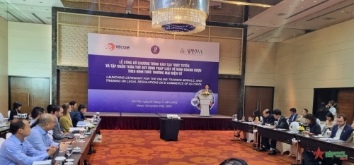 Hoàn thiện khung pháp lý kinh doanh đồ uống có cồn trên thương mại điện tử