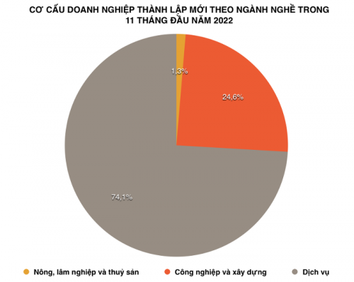 Doanh nghiệp thành lập mới và rút khỏi thị trường đều tăng doanh nghiep thanh lap moi va rut khoi thi truong deu tang