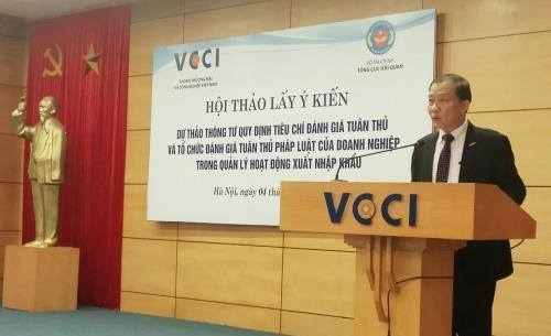 Công khai tiêu chí đánh giá để giảm tiêu cực trong hải quan