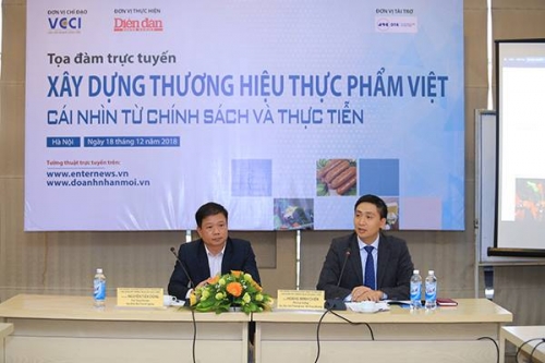 Loay hoay xây dựng thương hiệu thực phẩm