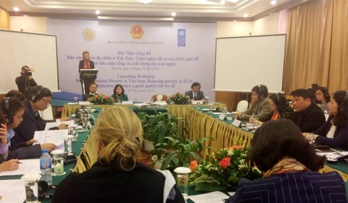 Tỷ lệ nghèo đa chiều tại Việt Nam giảm mạnh