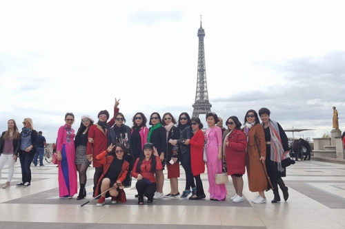 Du lịch nước ngoài tăng trong dịp Tết Du lịch nước ngoài tăng trong dịp Tết