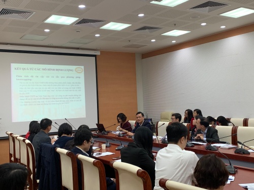 co so thiet lap khung kho dieu hanh chinh sach tien te tai viet nam