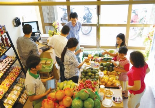 Phát triển chuỗi cửa hàng an toàn thực phẩm