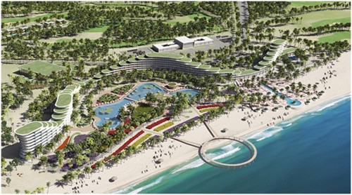 FLC chào bán biệt thự nghỉ dưỡng và căn hộ khách sạn