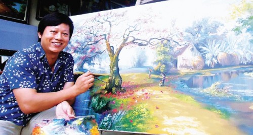 Trọn tình với sắc quê