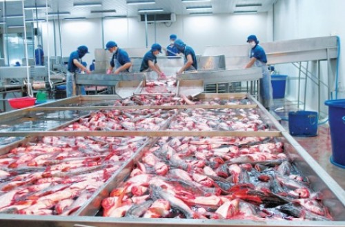 Ngành thủy sản đương đầu khó khăn
