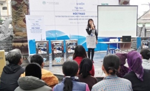 Karofi trao tặng 150 máy lọc nước giúp người dân sử dụng nước sạch