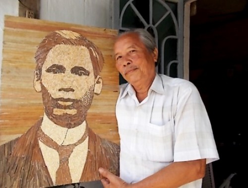 Họa sĩ Đỗ Năm: Những nét vẽ từ trái tim yêu Đảng Họa sĩ Đỗ Năm: Những nét vẽ từ trái tim yêu Đảng